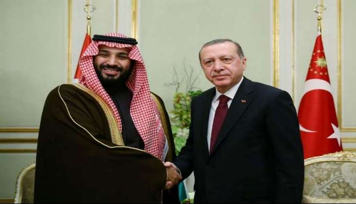 Ərdoğanla Məhəmməd bin Salman arasında telefon danışığı olub