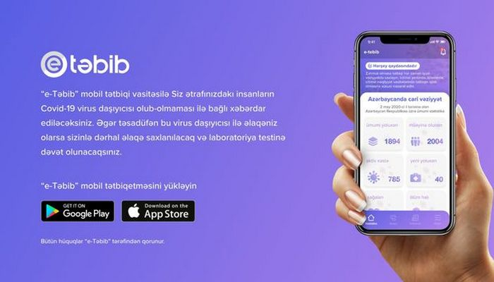 “E-Təbib” koronavirusun yayılmasını azaltmağa kömək edir