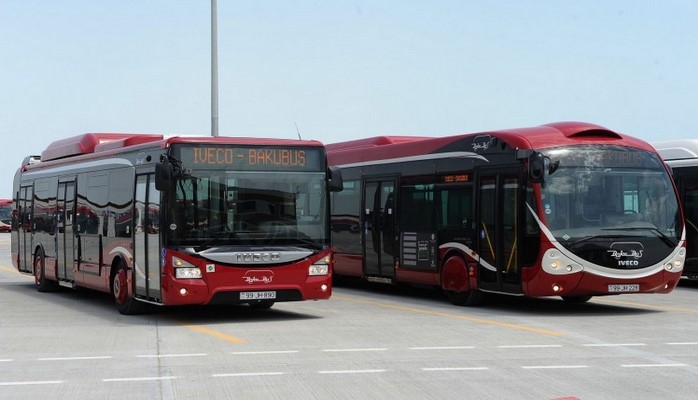 Bakıda bir sıra avtobusların hərəkət intervalında gecikmələr yaranıb