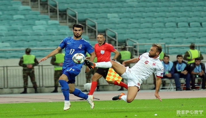 Maltalı futbolçu: "Azərbaycanla oyunda heç-heçəyə layiq idik"