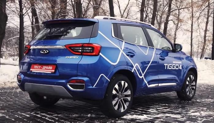 Chery раньше срока вывела на российский рынок бюджетный внедорожник Tiggo 4