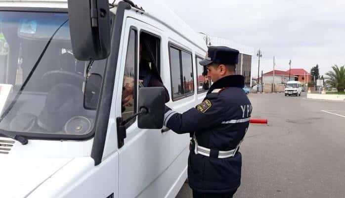 Yol polisi Astarada reyd keçirib