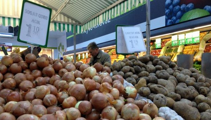 Nazirlikdən soğanın qiyməti ilə bağlı açıqlama