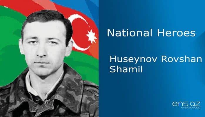 Huseynov Rovshan Shamil