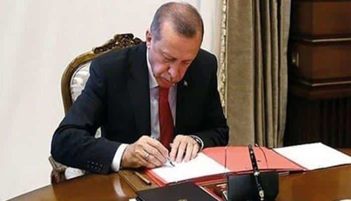 Erdoğan imzaladı! Atama ve görevden alma kararları Resmi Gazete'de