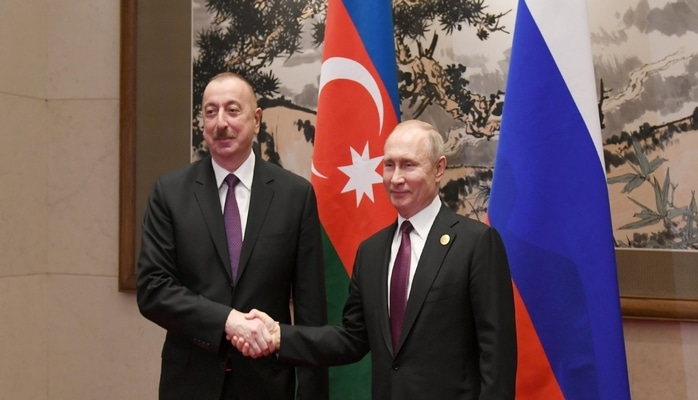 Putin İlham Əliyevi Sankt-Peterburqa dəvət etdi