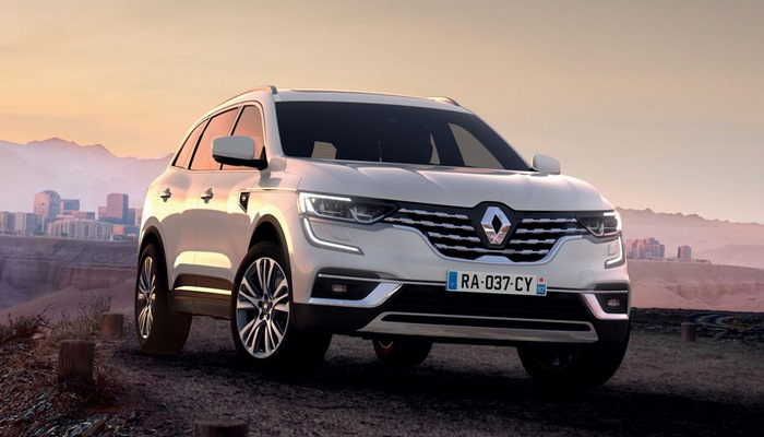 Представлен обновлённый Renault Koleos