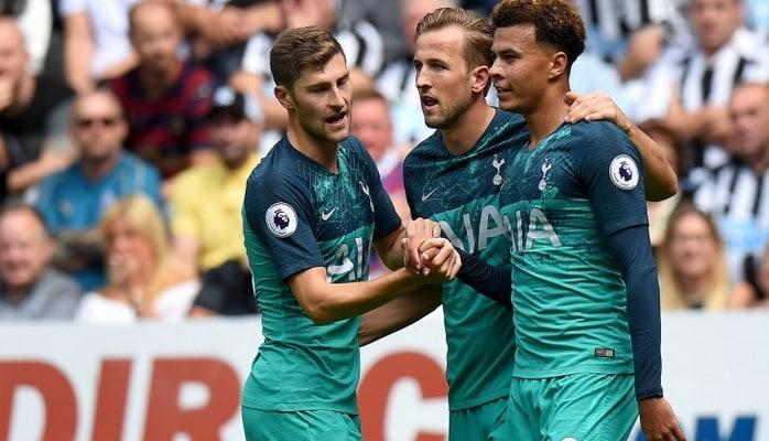 Newcastle United 1-2 Tottenham Hotspur