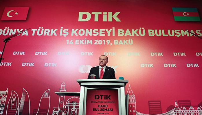 “Bir kərə yüksələn bayraq bir daha enməz” — Ərdoğan