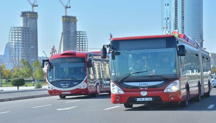 Bakıda bu marşrut xətlərinin yolu dəyişdiriləcək