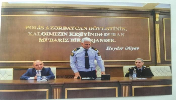 Polis Məhərrəmlik ayı ilə bağlı asayişin qorunması üçün tədbirlər görür