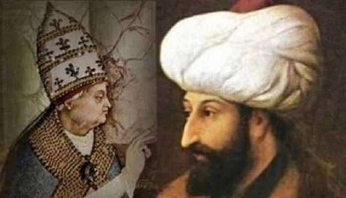 Roma Papasının Sultan Fatehə "xristian ol" təklifi və Sultanın şillə kimi cavabı
