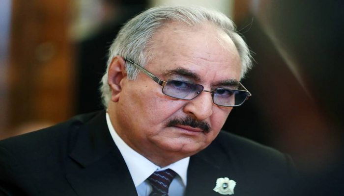 Haftar Liviyanı nəzarətə götürdüyünü açıqladı