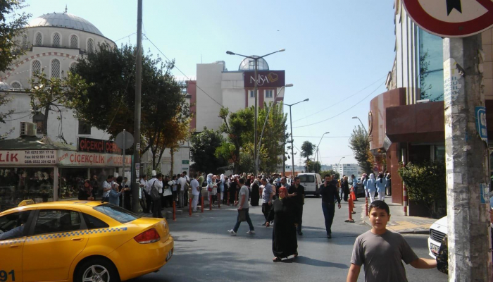 Son sutka ərzində İstanbulda 200-dək yeraltı təkan qeydə alınıb