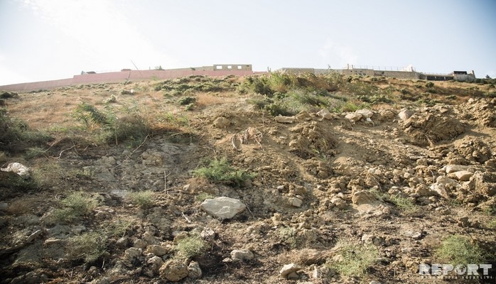 ETSN: Badamdarda sürüşmə sahəsindəki aktivlik gecə boyu davam edib, hasar uçub