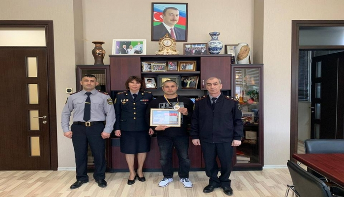 Hərbçimiz Avropa çempionatında medal qazandı