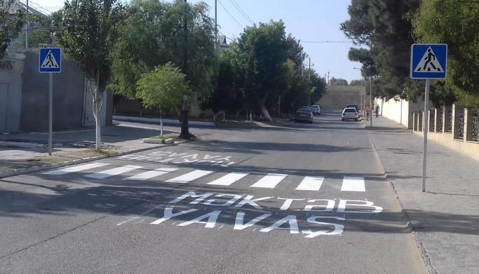 Bu məktəblərin ətrafında yol hərəkəti təhlükəsizliyinin artırılması ilə bağlı layihə hazırlanıb