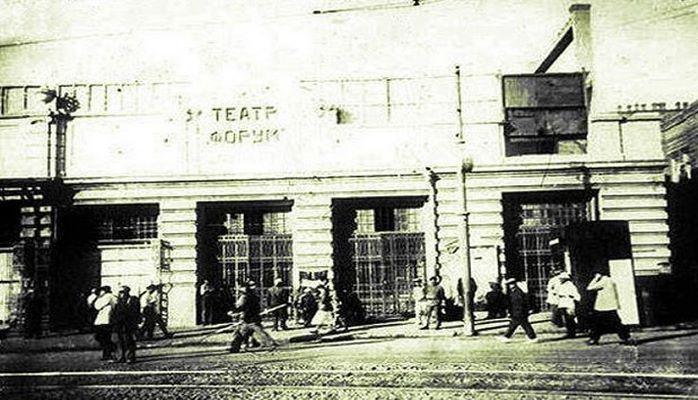 О бакинских кинотеатрах 1920-30-х годов