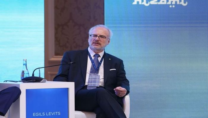 Egils Levits: “Bakı COP29 üçün düzgün seçilmiş bir məkandır”