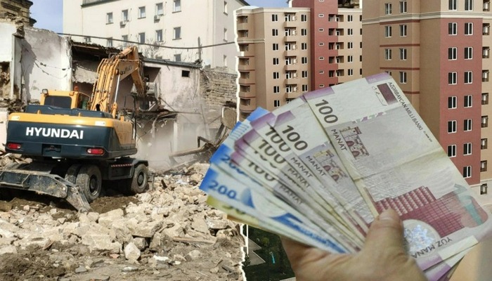 ƏHALİNİN NƏZƏRİNƏ: Bakıda gələn aydan böyük SÖKÜNTÜ BAŞLAYIR