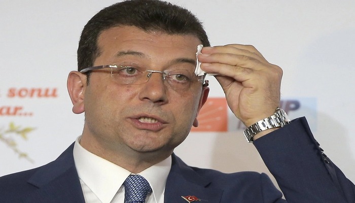 Ekrem İmamoğlu vəzifəsindən uzaqlaşdırıldı