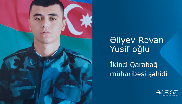 Əliyev Rəvan Yusif oğlu