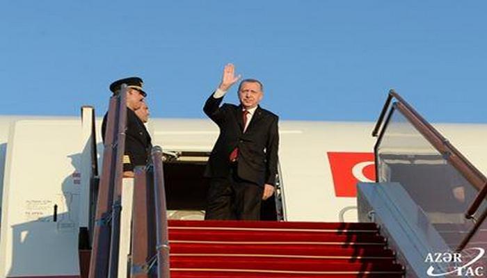 Ərdoğan Azərbaycana gəlir