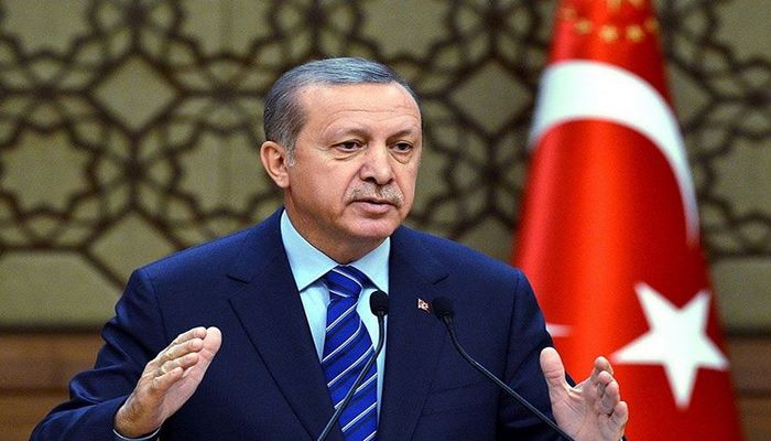 Ərdoğan: “Ermənistanın dost və qardaş Azərbaycana hücumunu şiddətlə qınayıram”