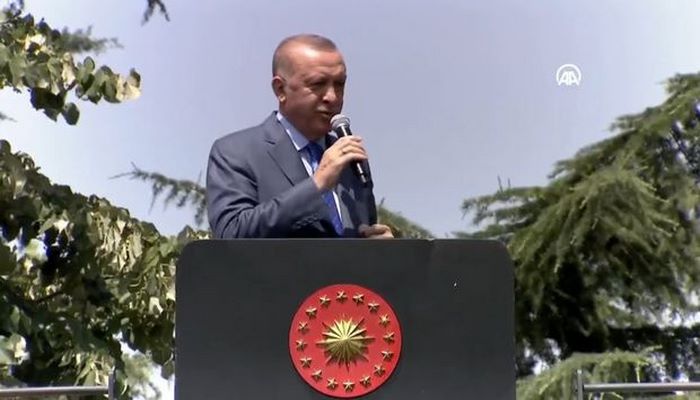 Ərdoğan: “Haqqımızı sökə-sökə alırıq”