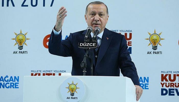 Ərdoğan Hitlerdən danışdı: Onu da eyni aqibət gözləyir