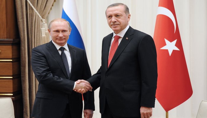 Ərdoğan Putinlə Qarabağı müzakirə etdi