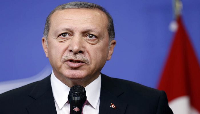 Ərdoğan: “Rusiya və Ukrayna arasındakı ziddiyyətlərin tezliklə sülh yolu ilə həllini istəyirik”