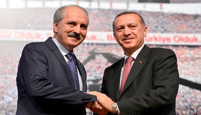 Ərdoğan Türkiyə parlamentinin yeni sədrini təbrik edib