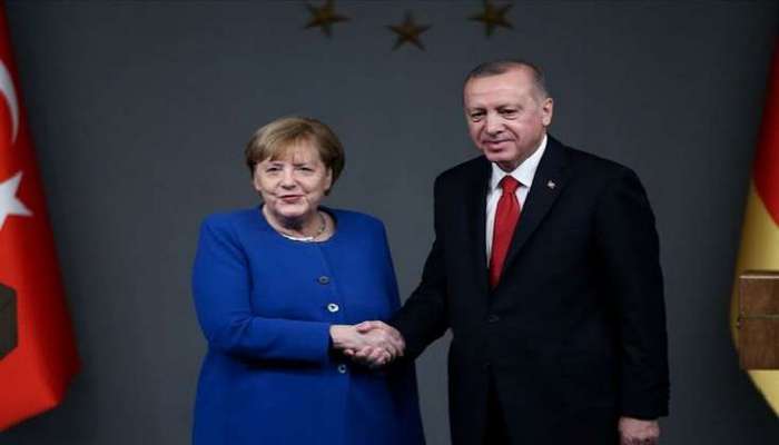 Ərdoğan və Merkel arasında telefon danışığı olub