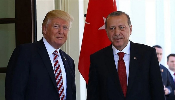 Ərdoğan və Trampdan mühüm telefon danışığı - Nələr müzakirə edildi?