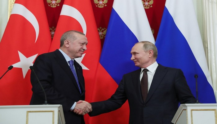 Ərdoğanla Putin telefonla danışıb