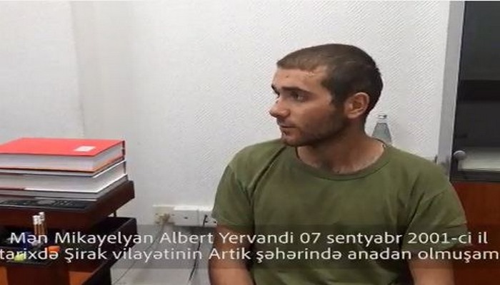Erməni əsirdən şok etiraf: "Kürd əsilli muzdlulardan ibarət 1500 nəfər var idi"