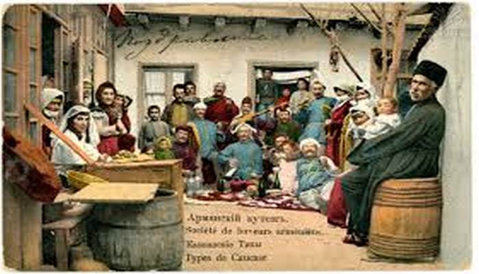 Ermənilər 19-cu əsrdə toylarında və milli bayramlarında Azərbaycan mahnıları oxuyurdular