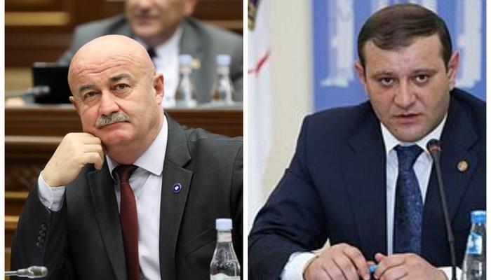 Ermənistan parlamenti iki deputatın toxunulmazlığını ləğv etdi - Cinayət işi açıldı