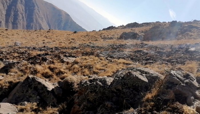 Ermənistan silahlı qüvvələri Ordubad rayonu ərazisinə raket zərbəsi endirib