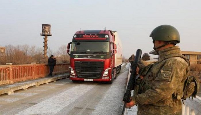 Ermənistan-Türkiyə sərhədindəki keçid məntəqəsinin inşası tamamlandı