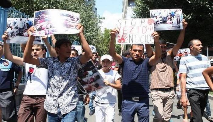 Ermənistanın yezidi icması erməni deputatın irqçi çağırışına etiraz edib