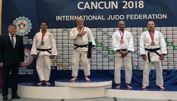 Azərbaycanın veteran cüdoçuları dünya çempionatında daha 3 medal qazanıblar