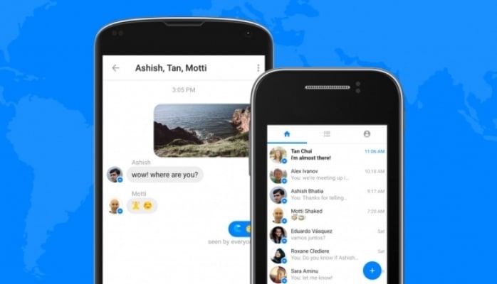 “Facebook Messenger”in yüngül versiyası istifadəçilərə əlçatan olub