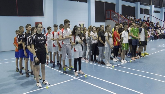 Badminton üzrə respublika çempionatının açılışı olub