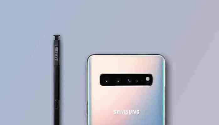 Samsung Galaxy Note10 сохранит физические кнопки