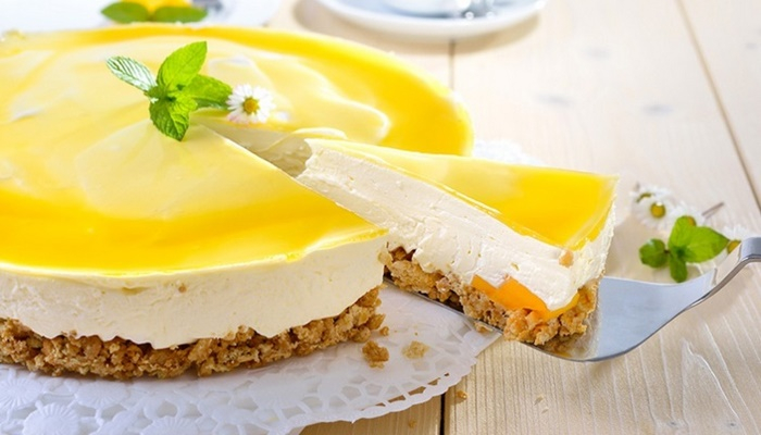 Limonlu cheesecake tarifi kokusuyla mest ediyor!