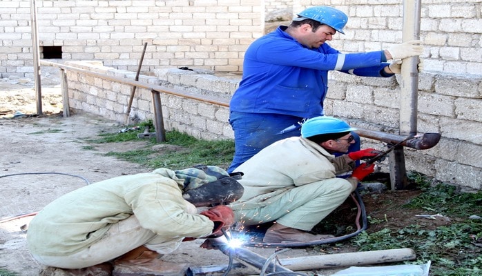 “Ləhiş bağları”na təbii qaz verildi