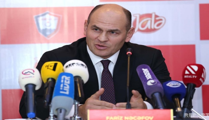 Fariz Nəcəfov: 'Qəbələ' kimi klubun dağılması Azərbaycan futboluna zərbə olardı'