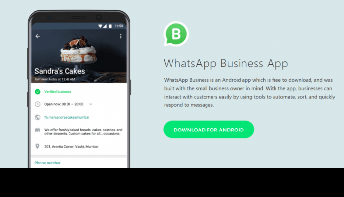 “WhatsApp Business” messenceri istifadəyə verilib